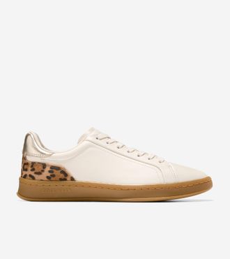 Cole Haan Womens GrandPr&oslash; Breakaway Lace To Toe Sneakers - White Size 6.5