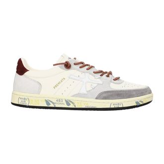 Premiata Bskt Clay - Shoes - Hombre - Blanco - 44 EU