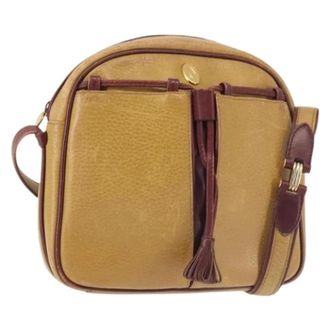 Cartier Pre-owned Leren Schoudertas - Dames - Vintage Schoudertas - Beige - ONE Size - Leer - Vintage