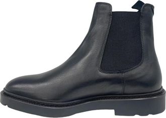 Fratelli Rossetti Beatles Boot - Heren - Chelseaboots - Zwart - 41 1/2 EU - Leer - Schoenen