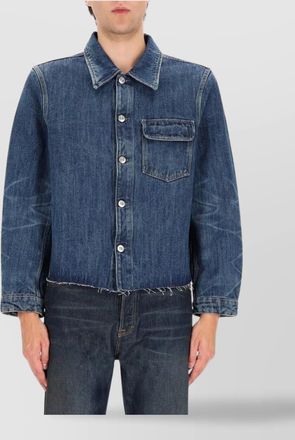 Our Legacy cropped shirt jacket