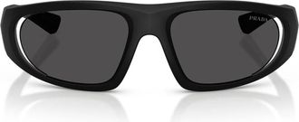 Prada Sunglasses, unisex, Black, Size: 57 MM Psb03S Sunglasses
