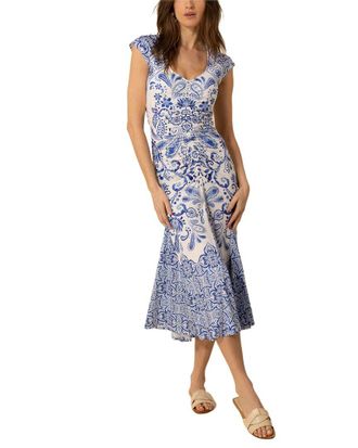 Hale Bob Alia Midi Dress