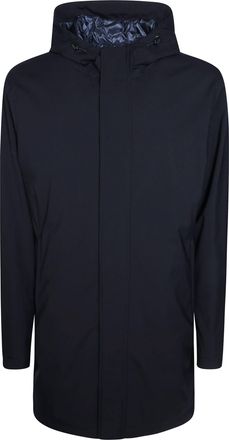Herno Minimalist Hooded Parka