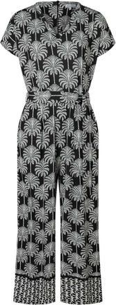 More & More More & More, Dames, Jumpsuits & Playsuits, Zwart, Maat: XL Jersey