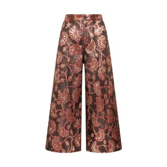 Maliparmi Gilded Garden Trouser - - Trousers - Donna - Multicolore - L