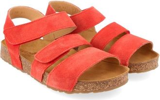 Haflinger Leni Sandalen f&uuml;r Damen | rot