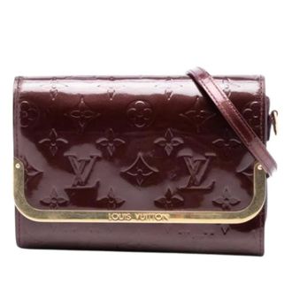 Louis Vuitton Pre-owned Cross Body Bags, female, Red, Size: ONE SIZE Pre-owned Rossmore PM