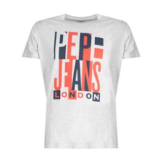 Pepe Jeans London T-Shirt - - Tops - Uomo - Grigio - S