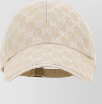 Gucci fabric baseball cap