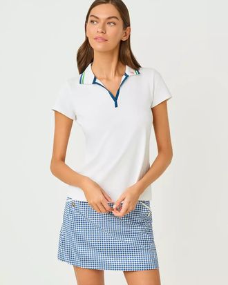 Lilly Pulitzer UPF 50+ Luxletic Frida Polo