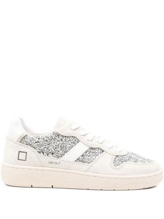 D.A.T.E. D. A.T. E. Court 2.0 Glitter Shoes