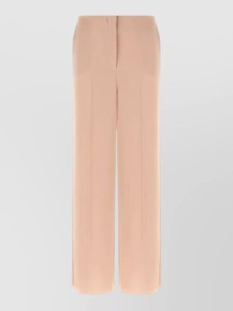 Pinko acetate wide-leg trousers