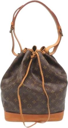 Louis Vuitton Pre-owned Noe Bucket Bag - Dames - Vintage Tas - Bruin - ONE Size - Vintage