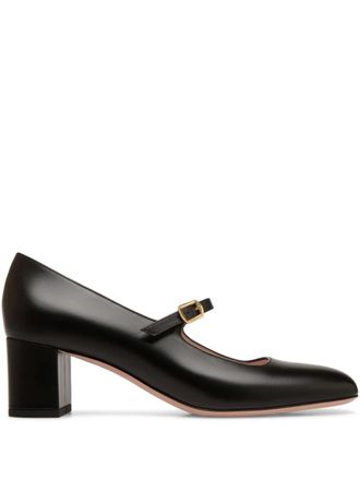 Bally 50mm Ballyrina pumps - women - Calf Leather/Calf Leather/Calf Leather - 36.5 - Black