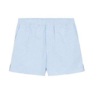Ami Mujer, Pantalones cortos, Azul, Talla: S