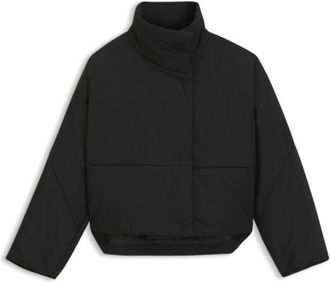 BOSS Water-repellent jacket with stand collar