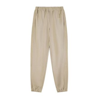 Patrizia Pepe Patrizia Pepe, Straight Trousers, female, Beige, Size: XS Fleece Jogger Trousers