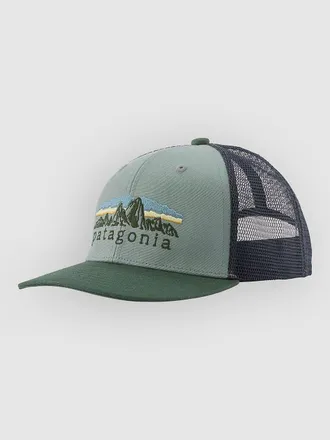 Patagonia Trucker Kids Cap gr&uuml;n