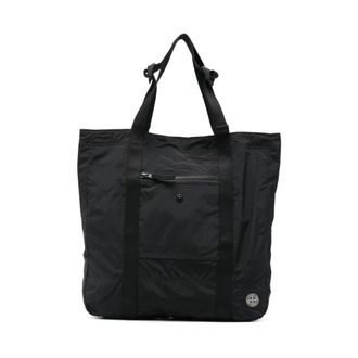 Stone Island Hombre, Bolsos, Negro, Talla: ONE Size