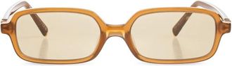 Miu Miu MU 11Zs Zonnebril - Dames - Zonnebrillen - Bruin - 51 MM - Accessoires