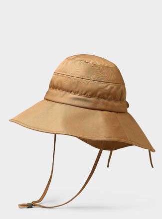 Canadian Hat Womens Adjustable tie band fisherman hat