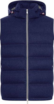 Brunello Cucinelli Padded Wool Vest