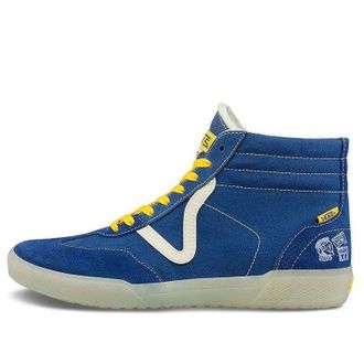 Vans Unisex TH Epoch Racer LX Sneakers Blue VN0A5HUWA1X
