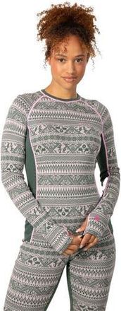 Kari Traa Tale Long-Sleeve Top - Womens in Thyme at Nordstrom, Size X-Small