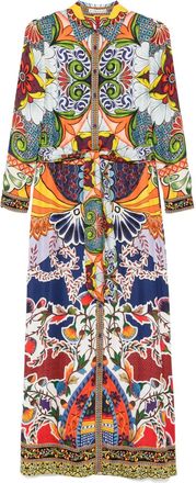 Alice & Olivia Chemisier lungo - Blu