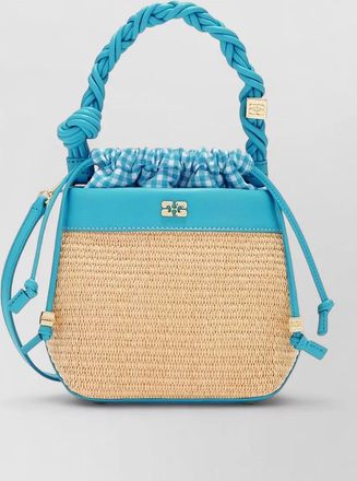 Ganni bou bucket bag
