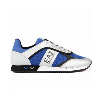 Emporio Armani Emporio Armani Ea7, Heren, Schoenen, Blauw, Maat: 43 EU Vinyl