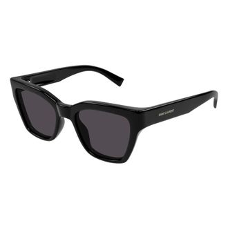 Saint Laurent Sunglasses, female, Black, Size: 52 MM Sunglasses