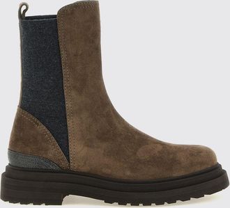 Brunello Cucinelli Stivali Donna colore Marrone