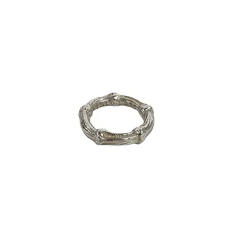 Tiffany & Co. Silver Silver 925 Band Ring (Pre-Owned)