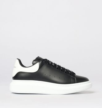 Alexander McQueen Sneakers Oversized McQueen in pelle