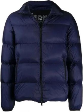 Herno Lichtgewicht Oversized Bomberjack - Heren - Winterjassen - Blauw - L - Nylon - Jassen
