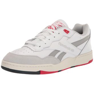 Reebok BB 4000 II Footwear White / Pure Grey / Vector Red HQ3582 Mens