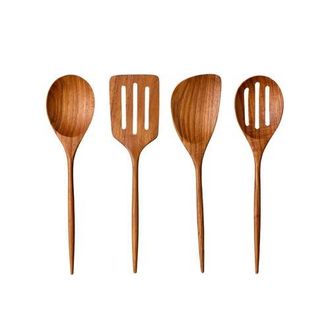 Be Home Padma Teak Mini Kitchen Utensils - Set of 4 at Nordstrom