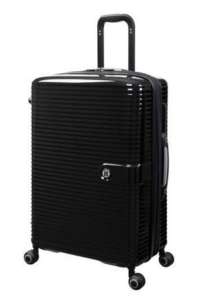IT Luggage Helixian Hard Rolling Luggage in Black at Nordstrom Rack