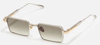 John Dalia JUNO Sunglasses - Gold