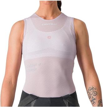 Castelli Pro Mesh Sleeveless Velounterhemd f&uuml;r Damen | rosa