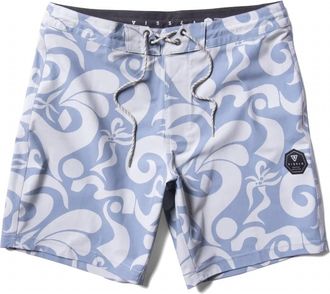 Vissla Mens Tulum Town 17.5 Boardshort In Royal Wash