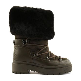 Guess Larya Ankle Boots - female - Guess - Winter Boots - Green - 3 UK - Shoes