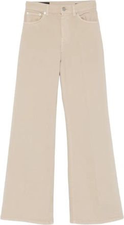 Dondup Amber Wide Leg 5-Pocket Jeans