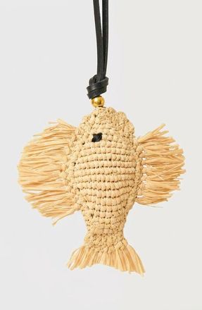 BTB Los Angeles Fish Charm in Natural at Nordstrom