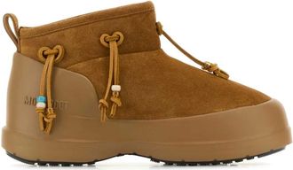 Moon Boot Luna Low Beads Boots - Dames - Winterlaarzen - Bruin - 45 EU - Su&egrave;de - Schoenen