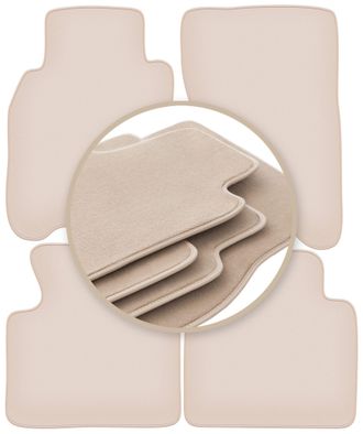 OEM Alfombrillas Premium Beige Para: Infiniti M Hybrid Sed&aacute;n 2010