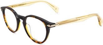 Rag & Bone RNB8003 0W4A 00 Black Shaded Havana 48mm