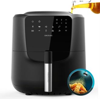 Cecotec Cecofry Rain Freidora De Aire Sin Aceite 5.5l 1550w Negra - Cecotec
